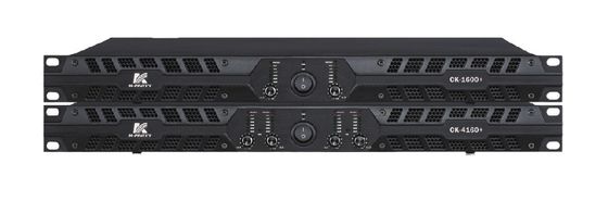 CK Series Class D Power Amplifier / DC Protection Professional Audio Power Amplifier
