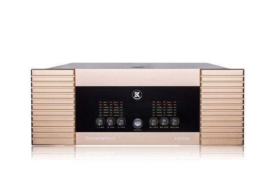 Bộ khuếch đại năng lượng chuyên nghiệp đa chức năng DM Series Không có tiếng ồn quạt 103dB