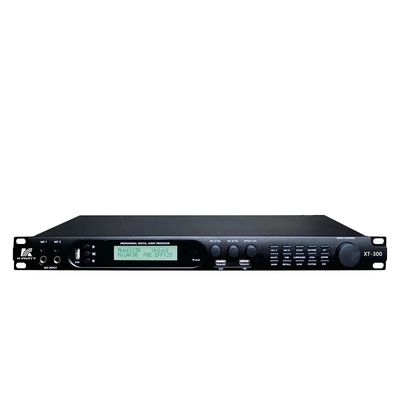 Hiệu suất cao Pre Stage Effector Karaoke Processor Điều khiển từ xa hồng ngoại XT-300