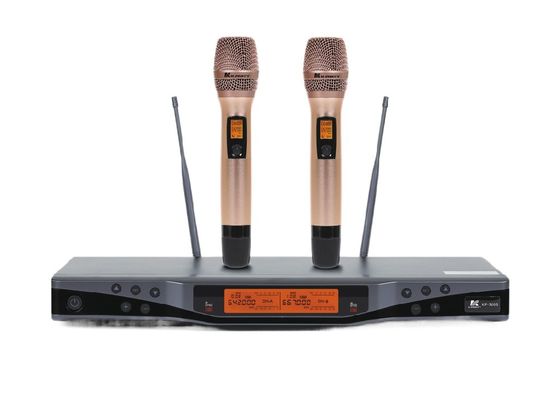 KP-520S Microphone không dây chuyên nghiệp UHF Band Channel Spacing 250KHz