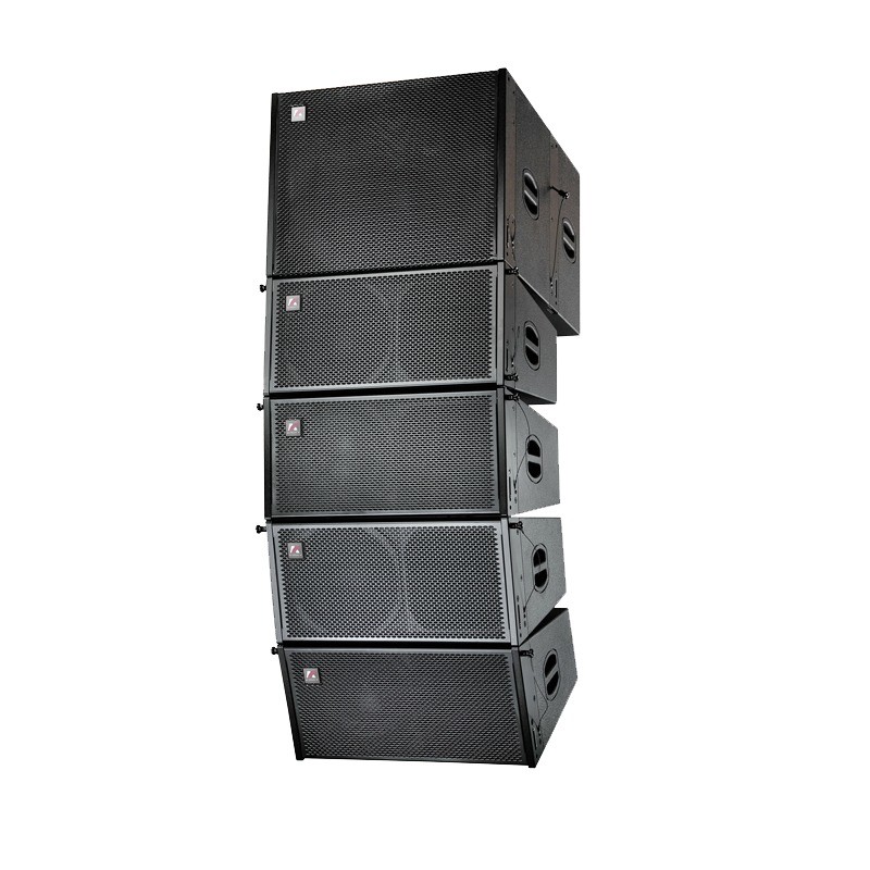 Trọng lượng nhẹ Audio chuyên nghiệp Full Range Line Array Trung bình và nhỏ Dichotomy Line Array System