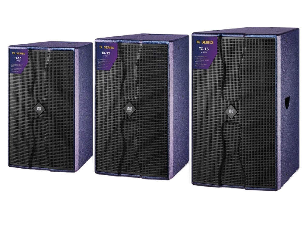 High End Sound TX Series KTV loa hai chiều Full Frequency loa