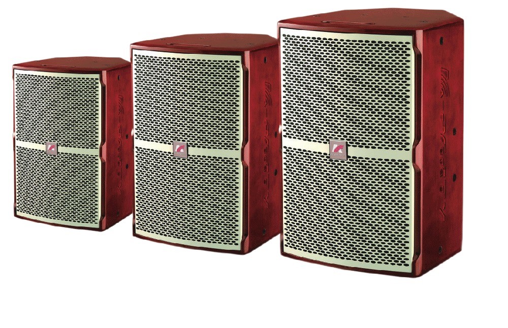 Ultra Strong Low Frequency KF Series KTV loa 45Hz-20KHz 250W 300W 400W âm thanh phức tạp khác nhau
