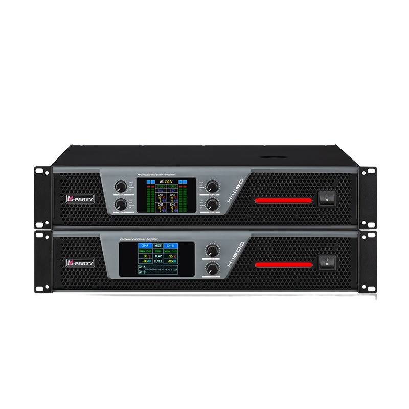 Lớp D K Series Power Amplifier chuyên nghiệp 1000w 800w Power Amplifier