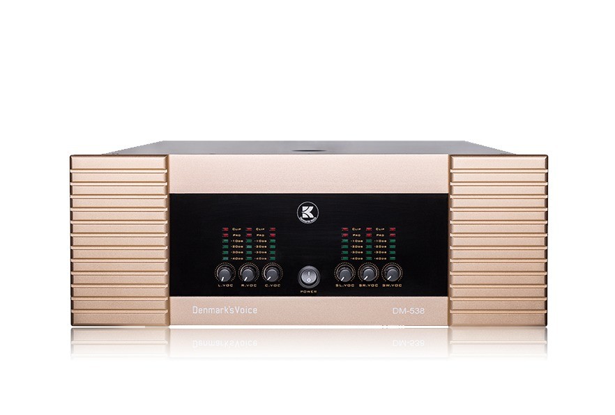 Bộ khuếch đại năng lượng chuyên nghiệp đa chức năng DM Series Không có tiếng ồn quạt 103dB