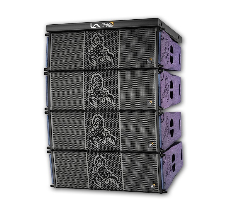 LA-312 Neodymium Magnetic loa 76 lõi chống nước 52 lõi 75 lõi tuyến tính Horn Tweeter