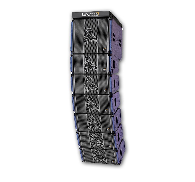 LA-10/LA-18B Line Array Full Range loa chống nước Polyurea Sơn xịt