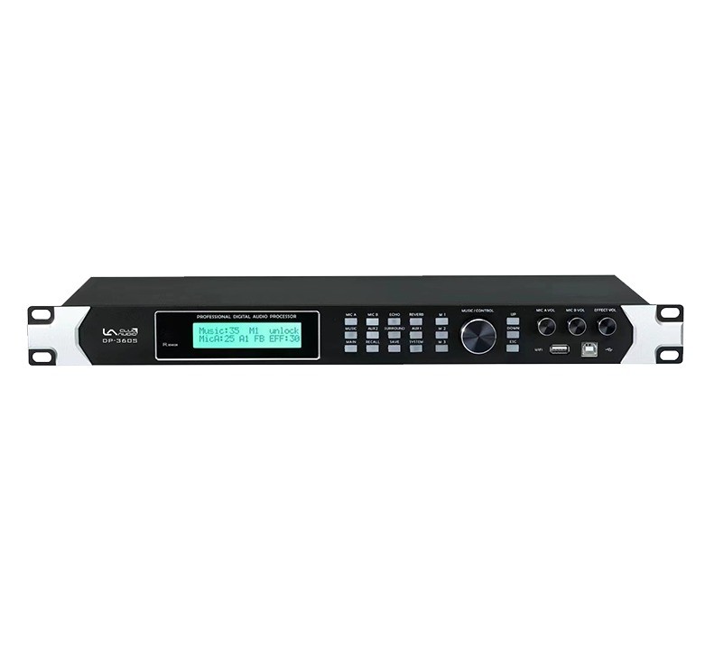 DP-360S KPARTY Karaoke Processor áp dụng 24 bit Data Bus và 32 bit DSP