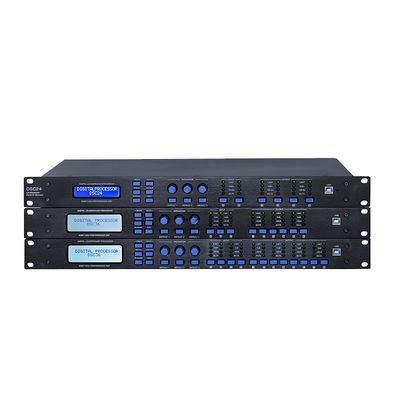 Bộ xử lý âm thanh 4kg DSP-240II DSP mạnh mẽ Bộ xử lý âm thanh kỹ thuật số 192kHz