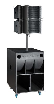 10 inch Active Line Array loa Full Frequency loa Ultra Low loa Ba kênh V-10 / V-18