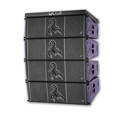 LA-312 Neodymium Magnetic loa 76 lõi chống nước 52 lõi 75 lõi tuyến tính Horn Tweeter