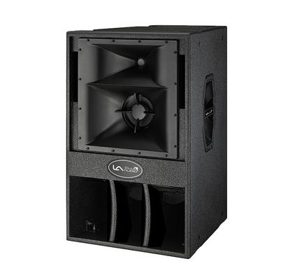 Thẳng và mạnh mẽ Pro Audio loa LA-153 / âm thanh loa 15 inch tần số thấp 1,75 inch trình điều khiển Tweeter
