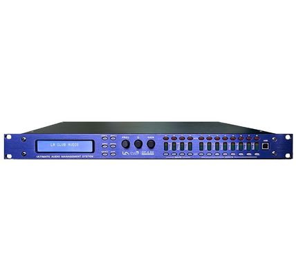 DP4.8II 15 Segment PEQ Processor âm thanh xung quanh 4 Way 3 Way Electronic Balance